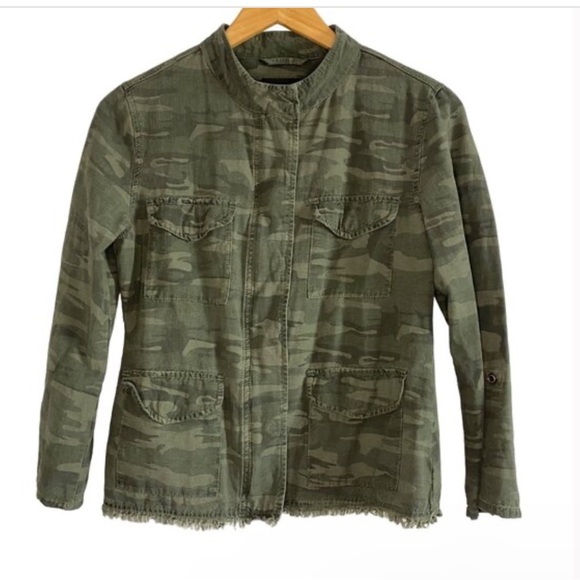 Sanctuary Camo utility jacket - Picture 3 of 4